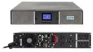 Eaton 9PX1000RT 1000VA 900W Online UPS, Double-Conversion, 8 NEMA 5-15R, 120V, 5-15P, 2U Rack/Tower, LCD, Network Card Option, Extended Run, ACE Included