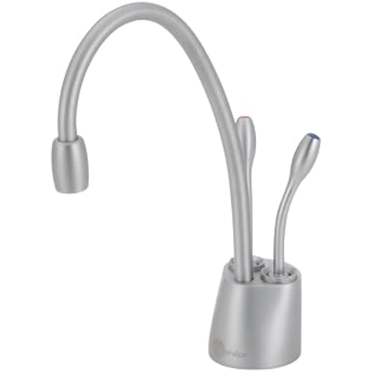 Insinkerator F-HC1100BC Hot and Cold Water Dispenser Faucet, Brushed Chrome
