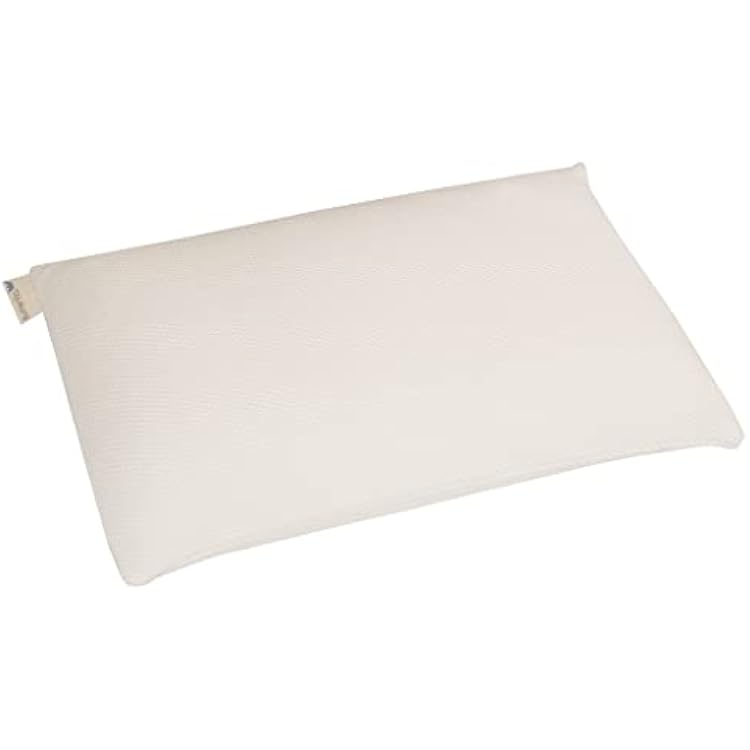 Essentia Sofi Solid Latex Pillow - Beige, Low Profile, Adaptive for Small Neck Arch