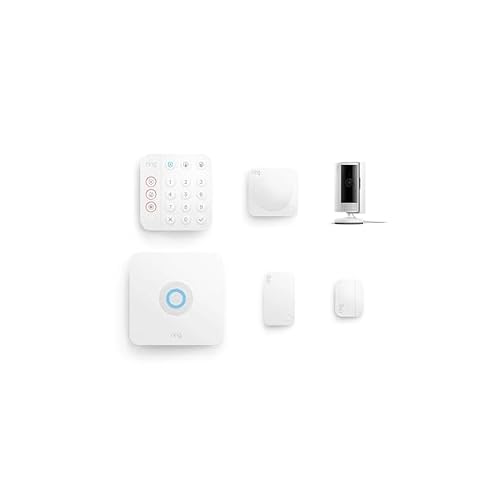 Ring Alarm 5-Piece Kit with Ring Indoor Cam 2nd Gen