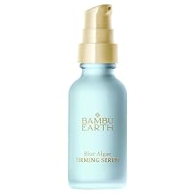 Bambu Earth Blue Algae Firming Serum for Face - Hydrating Face Serum with Nourishing Botanicals & Antioxidants from Blackberry Seed & Prickly Pear Oils - Reduces Fine Lines & Skin Renewal - 1 Fl. oz