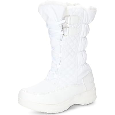 totes Womens Jami Snow Boots