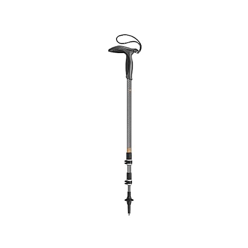LEKI Wanderfreund Makalu Trekking Pole (Single)-Black-Anthr-Copper-90-120cm