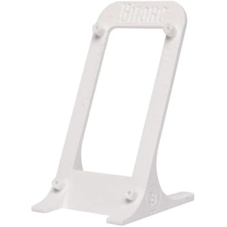 Bitcoin Merch - Bitaxe Minimalist Stand White