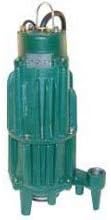 Zoeller 842-0005, Model I842, Shark Series, Grinder Pump, 2 HP, 200 Volts, 1 Phase, 1-1/4" NPT Discharge, 32 GPM Max, 125 ft Max Head, 20 ft Cord, Manual