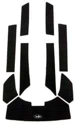 BlackTip Jetsports Traction Traction Mat Kit Compatible with Sea-Doo 96-2002 GTX (Non 4-Tec)/97-2000 GTI