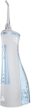 Water Flosser Cordless for Teeth - 3 Modes Dental Oral Irrigator, Portable and Rechargeable IPX7 Waterproof Powerful Battery Life Water Pick Teeth Cleaner for Home Travel,240ML