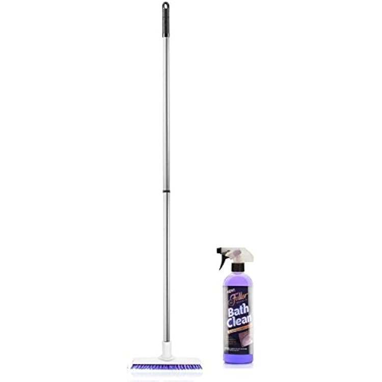 Fuller Tub & Shower E-Z Scrubber Brush and Telescopic Handle