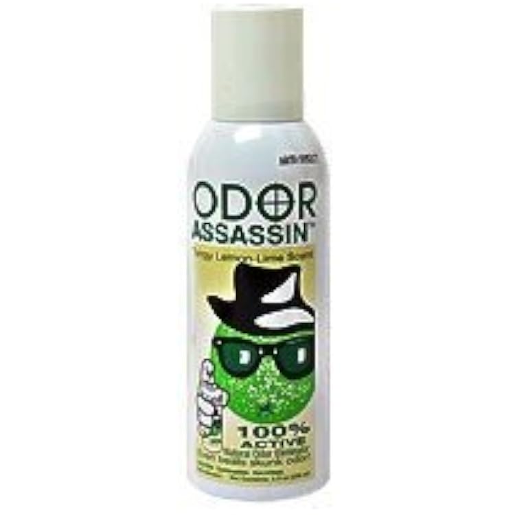 Odor Assassin - Tangy Lemon-Lime Scent