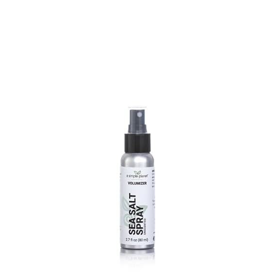 Sea Salt Hair Spray - (2.7 Floz, Unscented)