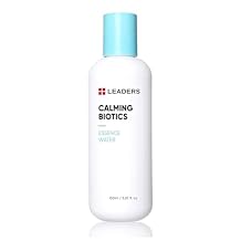 LEADERS Cosmetics Calming Biotics Essence Water - 150ml/5.07 Fl Oz Hydrating Strengthening Nourishing and Deep Moisturizing Toner for Sensitive Skin