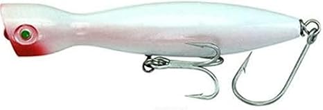 Super Strike Little Neck Popper 2-1/4oz White PP6O-016 FLOATER