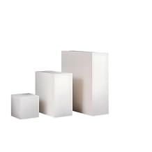 Solid Rubber Sheet Rubber Solid Plate Rubber Board for 5MM to 30MM Thickness (10,100mm x 100mm x 20mm)