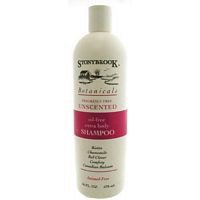 Unscented Shampoo; Oil-Free, Extra Body