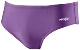 Dolfin Men's Solid Competition Team Racer - 2009 - Purple - 26