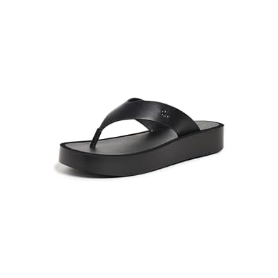 Tory Burch womens Leather Platform Flip Flop