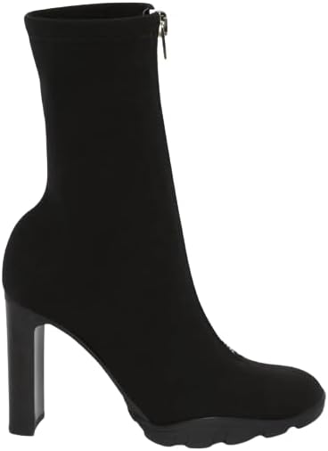 Alexander McQueen Scuba Stretch Zip Booties