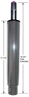 Counter Height Stool/Chair Gas Cylinder #1055CSC Chrome Replacement