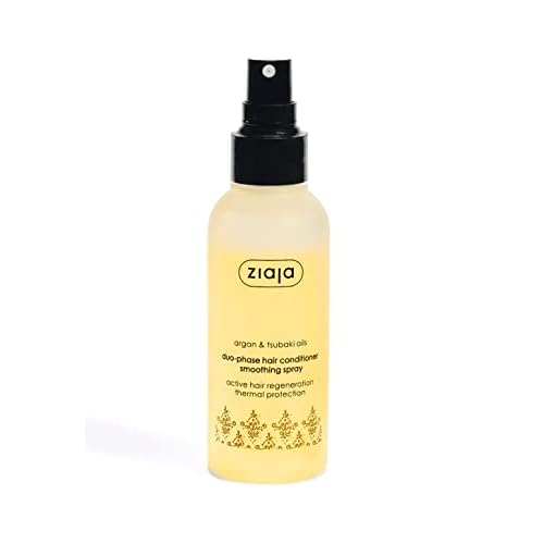 Argan & Tsubaki Oils duo-phase smoothing spray hair conditioner