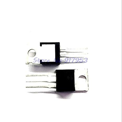 10pcs/lot BD243C BD243 100V 6A TO-220 Bipolar Transistors - BJT NPN General Purpose