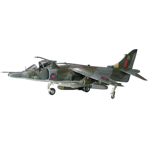 Hasegawa 1:72 Scale Sea Harrier GR.MK 3 Model Kit