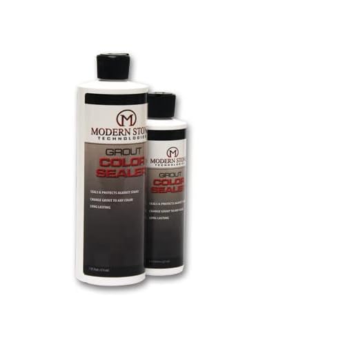 Modern Stone Grout Stain Color Seal - HydromentBostik Colors - 8oz Classic Bone #158