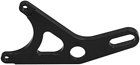 KIMISS Disc Brake Adapter Rear Brake Bracket Adapter CNC Aluminum Disc Brake Caliper Bracket Disc Brake Conversion for Motorcycle Electric Scooter 8.7in Brake Disc 3.2in Radial