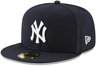 New Era Mens New York Yankees MLB Authentic Collection 59FIFTY Cap