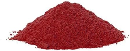 RAL 3002 "Carmine Red High Gloss Powder Coating, 5 LB / 2.267 KG Ltd. PPC Code PR-0553-H