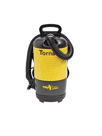 PAC-VAC HEPA Backpack Vacuum Cleaner