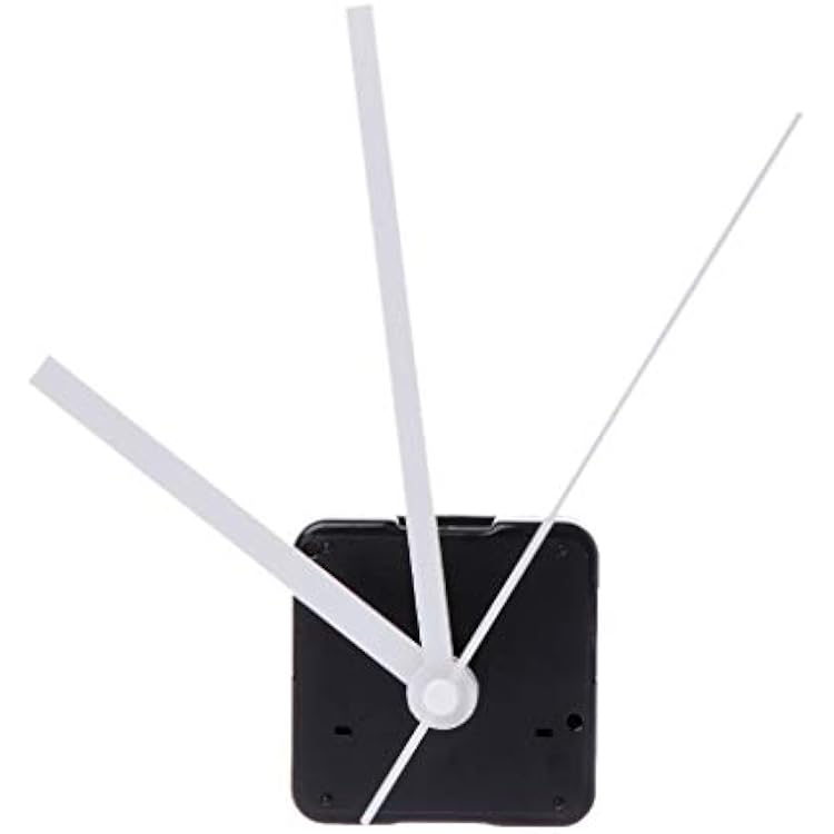 Quartz Clock Movement Mechanism With Hands Battery Powered Wall Clock Kit DIY Repair Parts Replacement