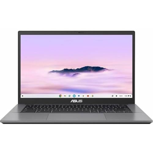 ASUS Chromebook Plus CX34 CX3402CBA-DH566T-GR 14 Touchscreen Chromebook - Full HD - Intel Core i5 12th Gen i5-1235U - 16 GB - 256 GB Flash Memory - Rocky Gray - Intel Chip - 1920 x 1080 - Chrome