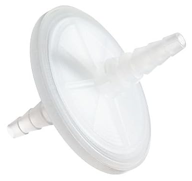 Cole-Parmer PTFE Syringe Filters, Non-Autoclave: 0.45 m, 50 mm Diameter