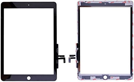 Touch Screen Digitizer Assembly Replacement for iPad Air 1 / iPad 5 5th A1474 A1475 A1476 (Black)