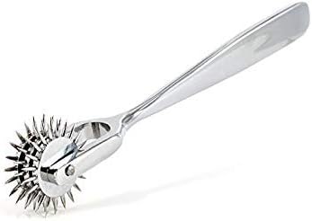Wartenberg Neuro Pinwheel Stainless Steel 3 Head Diagnostic Instrument Pin Wheel - Strong Pinwheel
