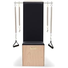Balanced Body Pilates Arm Chair, Pilates Exercise Equipment, Lower and Upper Body Workout Equipment, Pilates Posture Chair, Exercise Chair for Home Gym or Pilates Studio Use
