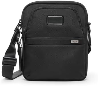TUMI - Alpha Pocket Bag - Small Travel Crossbody Bag - Shoulder Bag for Men & Women