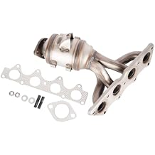High Flow Catalytic Converter Kit Compatible with Hyundai Accent 1.6L 2011-2019 Kia Rio 1.6L 2012-2019 Soul 1.6L 2012-2019 (EPA Compliant)