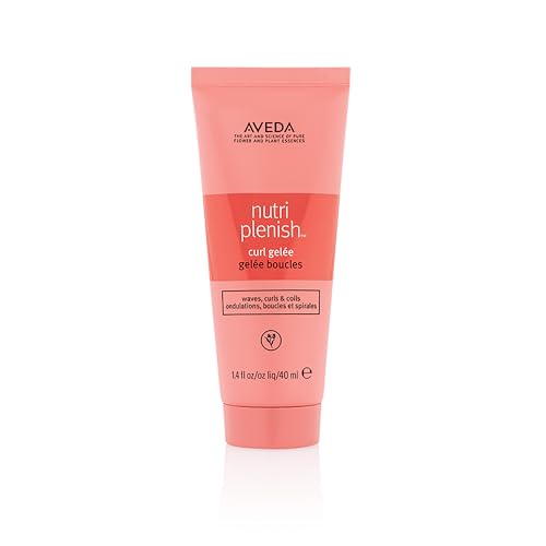 Aveda Nutriplenish Curl Gelée | Hydrating Superfood Gel for Coily Hair, Curly Hair, Wavy Hair | Reduces Frizz, Elongates Curls & Coils | 96% Naturally Derived