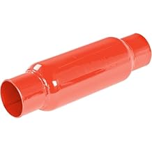 JEGS 30286 - Glasspack Muffler [2.500 in. Inlet/Outlet]