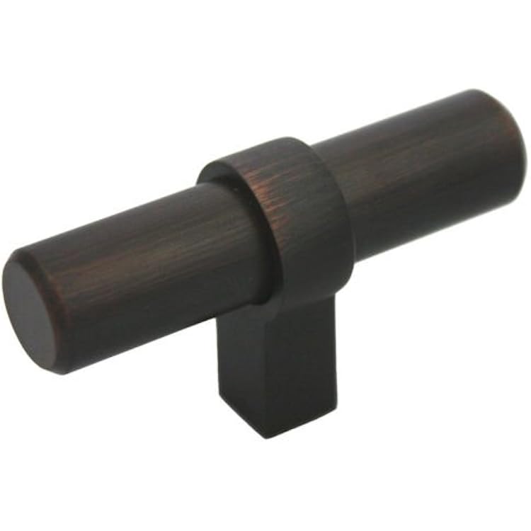 Cosmas 10 Pack 181ORB Oil Rubbed Bronze Cabinet Bar Handle Pull Knob - 2-38 Long