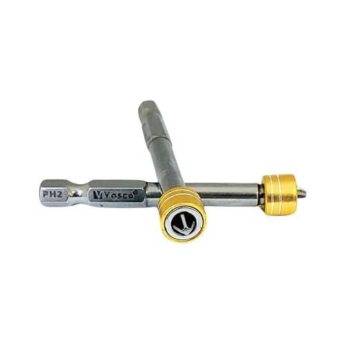 Special Magnet Bits End Drill Bit Screwdriver End Screwing Bit PH2-65 mm 1 PIECE