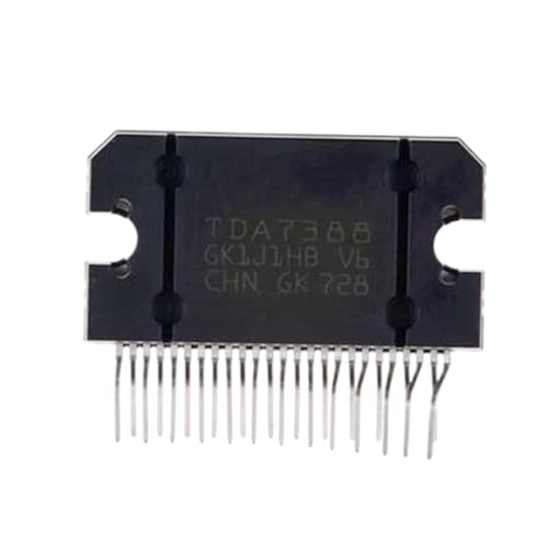 10pcslot TDA7388 7388 Zip 4 X 41W Bridging Car Audio Amplifier IC New 2025 for Arrival High for Quality