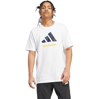 adidas Men's Real Madrid Seasonal Graphic T-Shirt