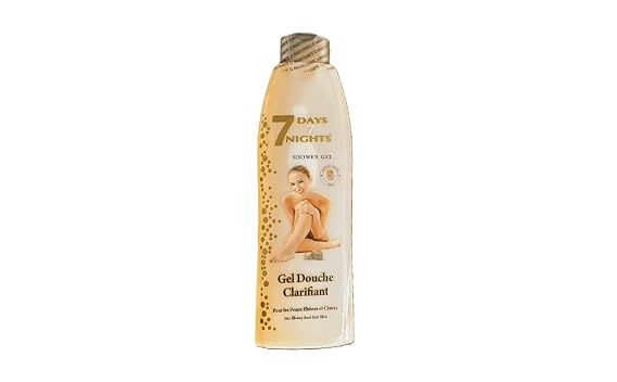 Shower Gel 700ml, 7 days 7 nights