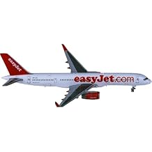 Replica Aircraft Models Scale 1:400 for EW4752001 for EasyJet 757-200 OH-AFI Finished Aircraft Model Diecast Alloy Airplanes Model Miniature Airplane Model