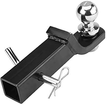 | 2" Tow Receiver | Trailer Hitch | Easy Use | Safety Pin Included | Compatible with Ultimate & Fully Loaded
