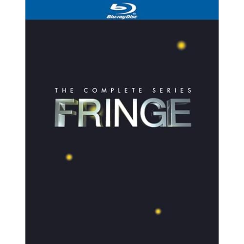 Fringe: The Complete Series (Blu-ray)