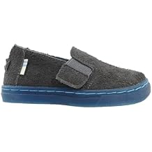TOMS Kids Toddler Boys Luca Slip On Sneakers Shoes Casual - Grey - Size 2 M