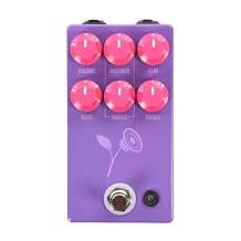 JHS Pedals Violet Distortion Pedal, Purple